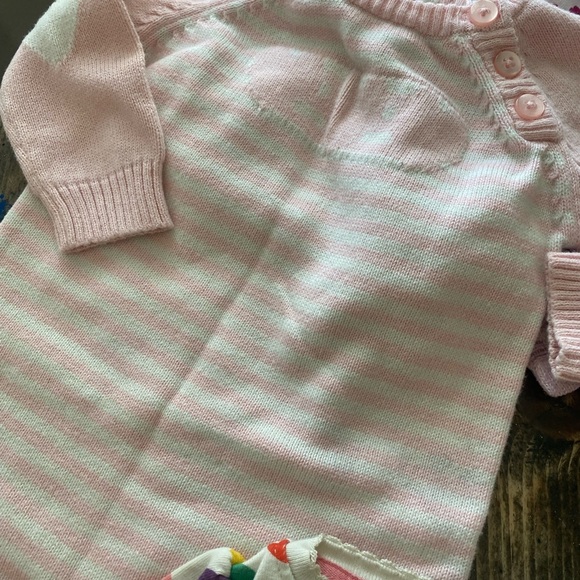 17 long sleeve/long pants ( some footed) baby GIRL one pieces💗👶🏻💗3 NWT - Picture 10 of 12